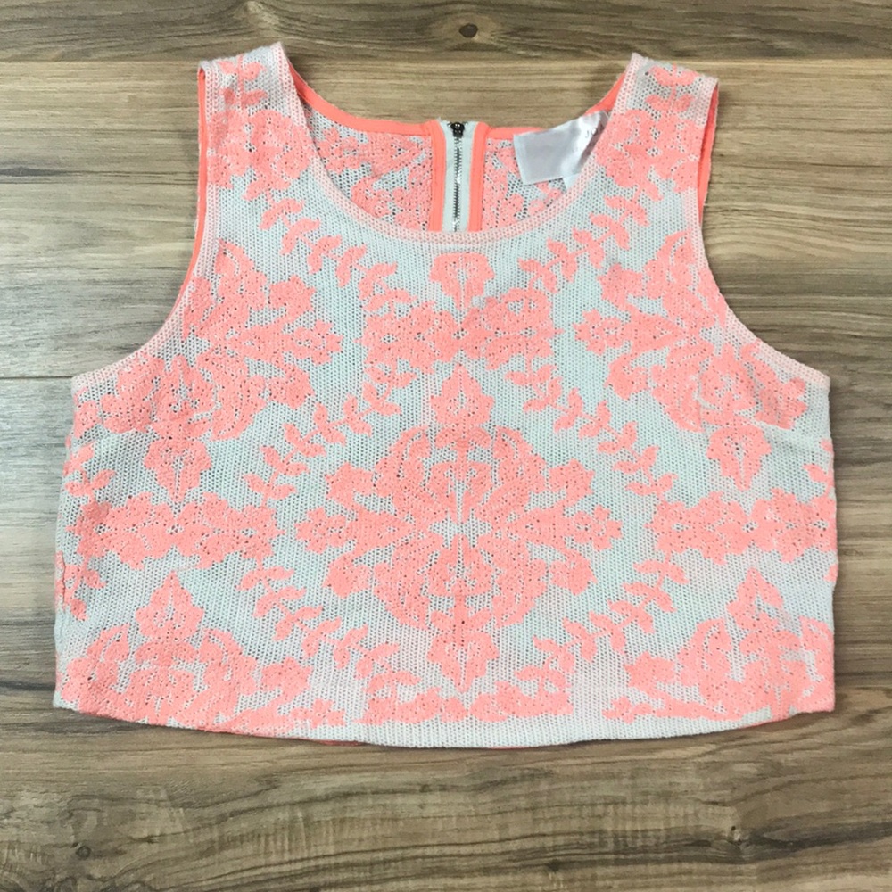 J.O.A urban outfitters los Angeles cropped top